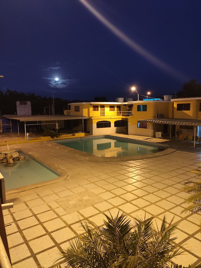Hotel El Sol in Manta, Ecuador
