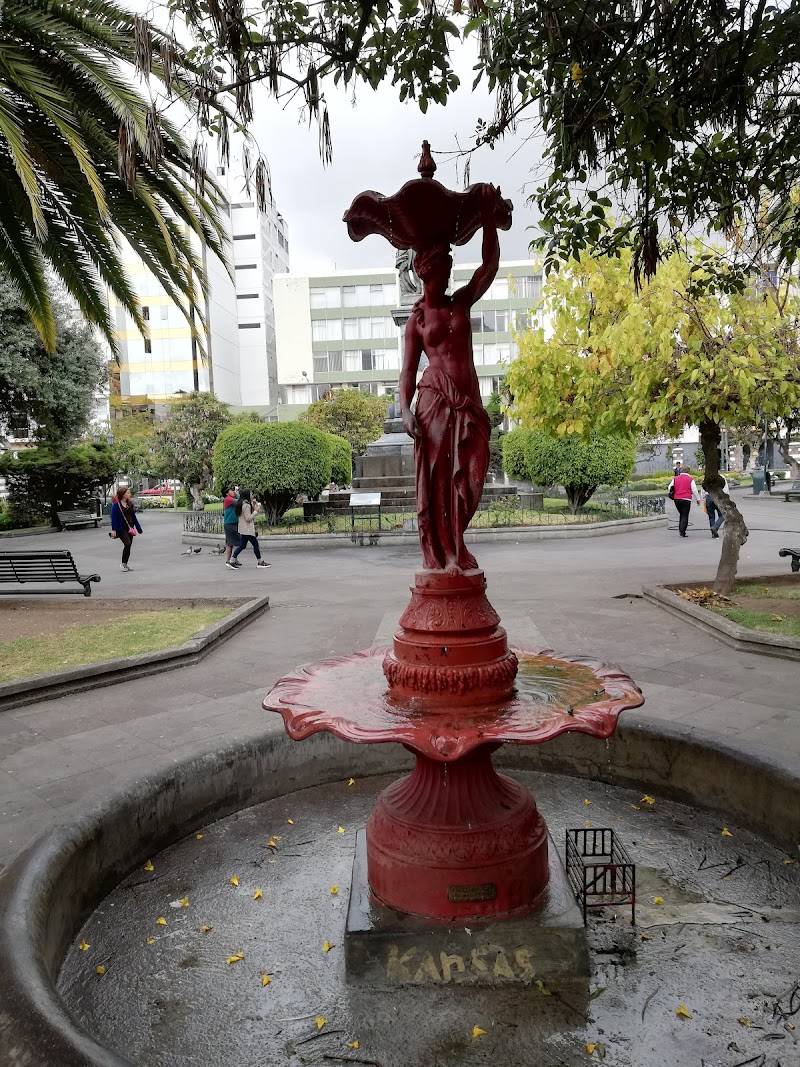 Hotel El Sol in Ambato, Ecuador