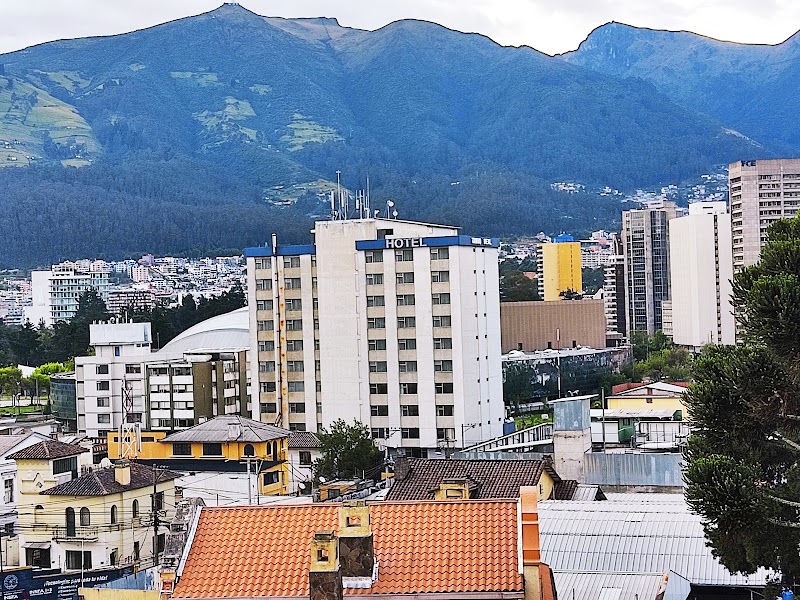 Hotel El Tambo in Latacunga, Ecuador