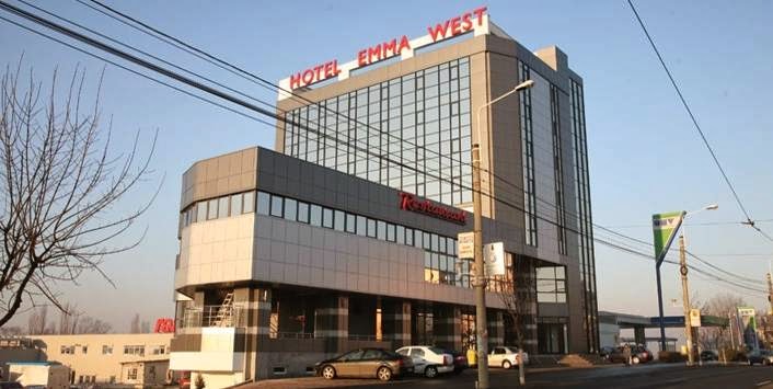 Hotel Emma West in Craiova, Romania