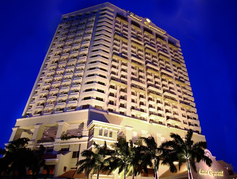 Hotel Equatorial Melaka in Melaka, Malaysia