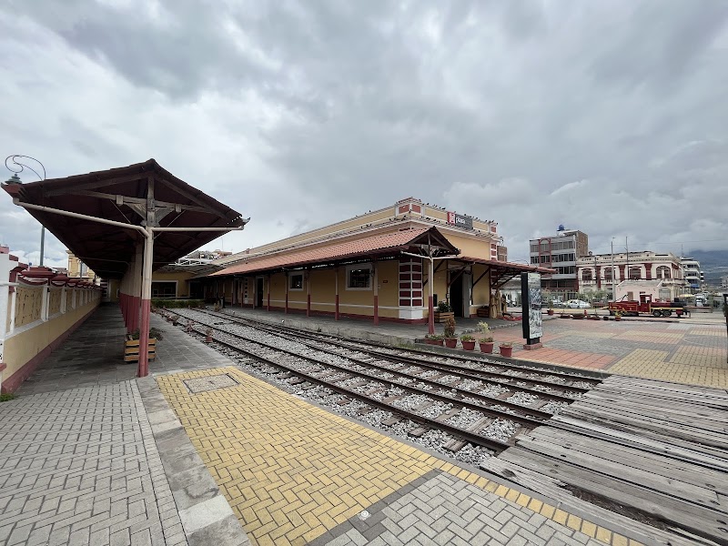 Hotel Estación in Riobamba, Ecuador