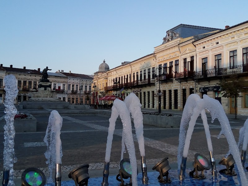 Hotel Europa in Botosani, Romania