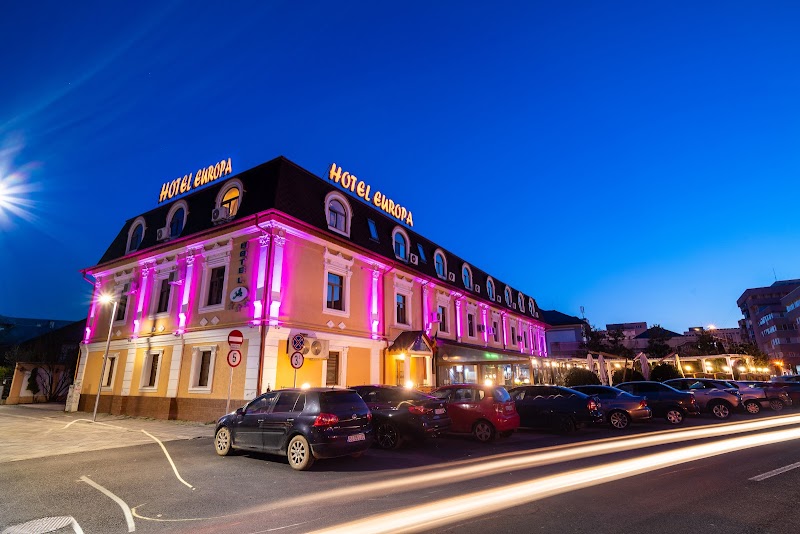 Hotel Europa in Targu Jiu, Romania