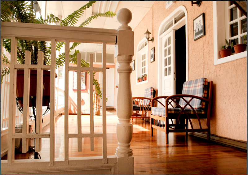 Hotel Europa in Alausi, Ecuador