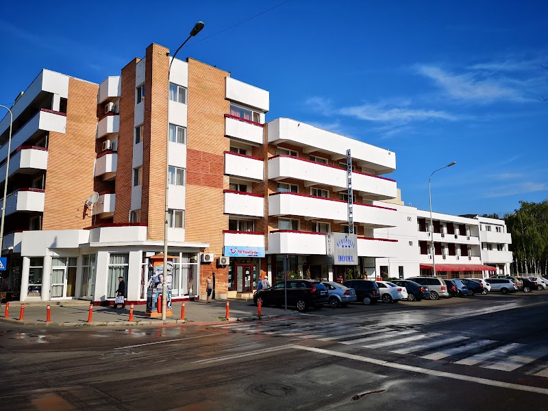 Hotel Europolis in Tulcea, Romania