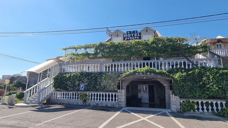 Hotel Evropa in Ulcinj, Montenegro