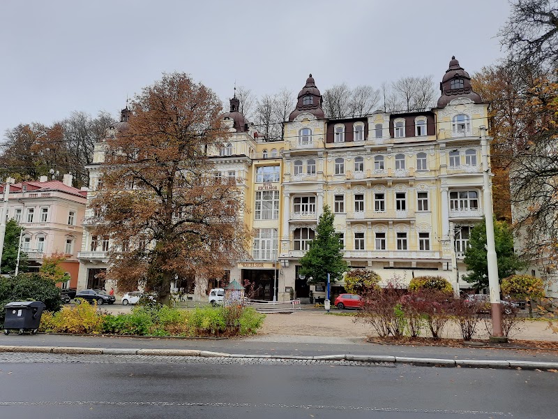 Hotel Excelsior in Marianske Lazne, Czechia