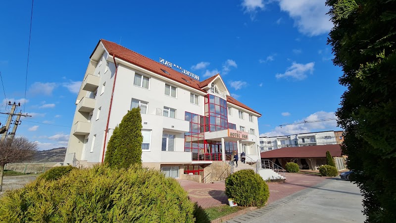 Hotel Fan in Sebes, Romania