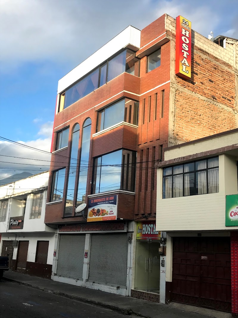 Hotel Fevilamir in Ibarra, Ecuador