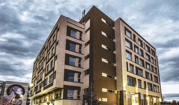 Hotel Fiald in Bacau, Romania