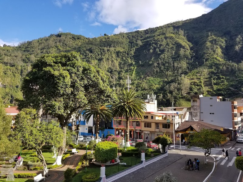 Hotel Flor de Oriente in Banos, Ecuador
