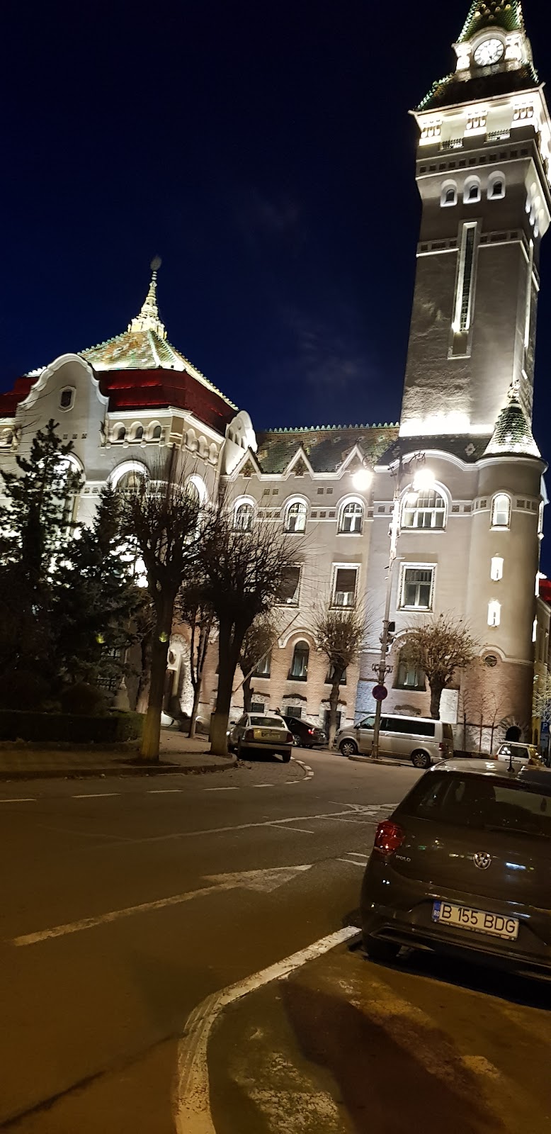 Hotel Flora in Targu-Mures, Romania
