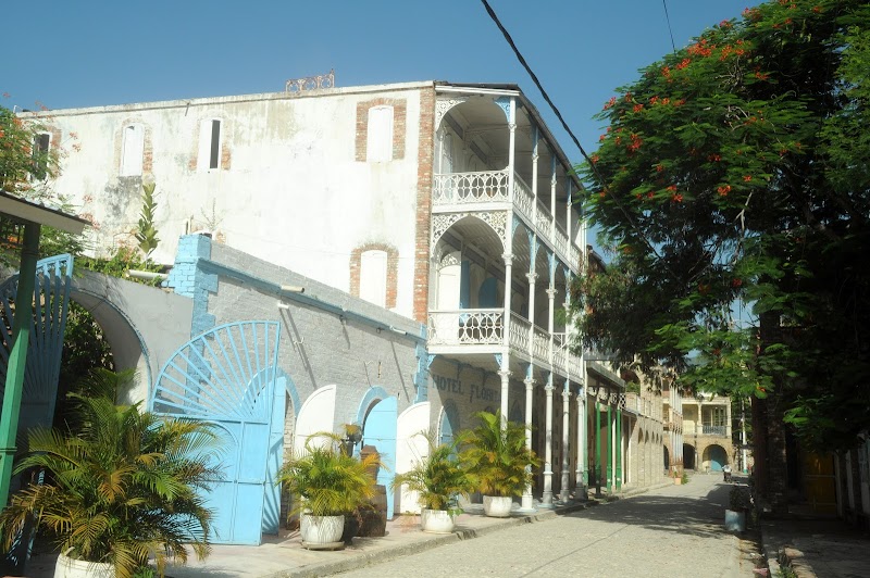 Hotel Florita in Jacmel, Haiti