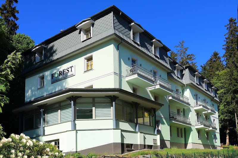 Hotel Forest in Marianske Lazne, Czechia