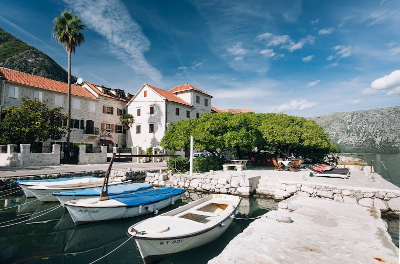 Hotel Galathea in Kotor, Montenegro