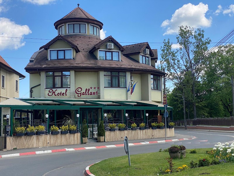 Hotel Gallant in Sibiu, Romania