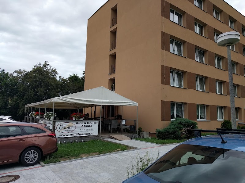 Hotel Garnet in Strakonice, Czechia