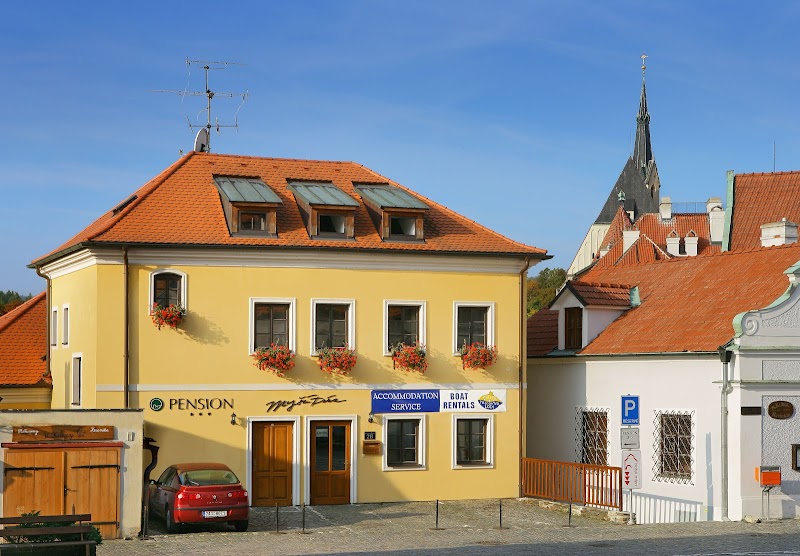Hotel Garni Myší Díra in Cesky Krumlov, Czechia
