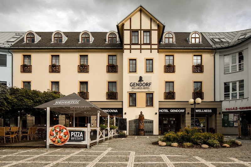 Hotel Gendorf in Vrchlabi, Czechia