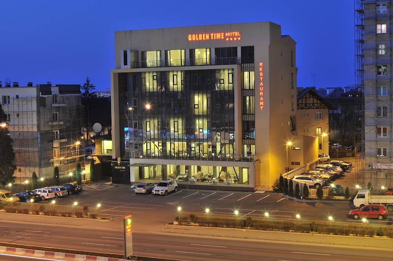 Hotel Golden Time in Bacau, Romania