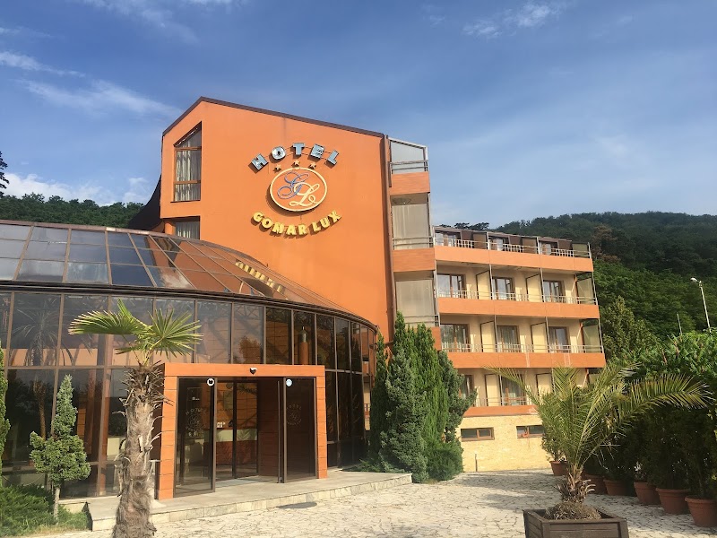 Hotel Gomar Lux in Bistrita, Romania