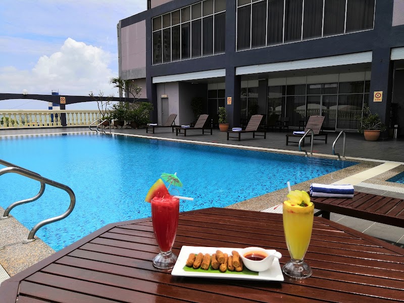 Hotel Grand Continental in Kuala Terengganu, Malaysia