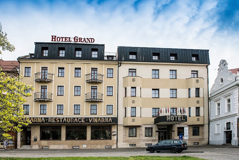Hotel Grand in Uherske Hradiste, Czechia