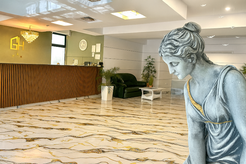 Hotel Green House in Craiova, Romania