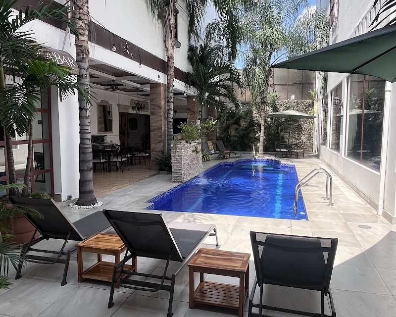 Hotel Greenfield's in Esmeraldas, Ecuador