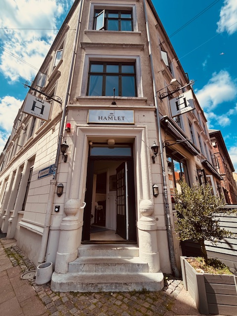 Hotel Hamlet in Helsingor, Denmark
