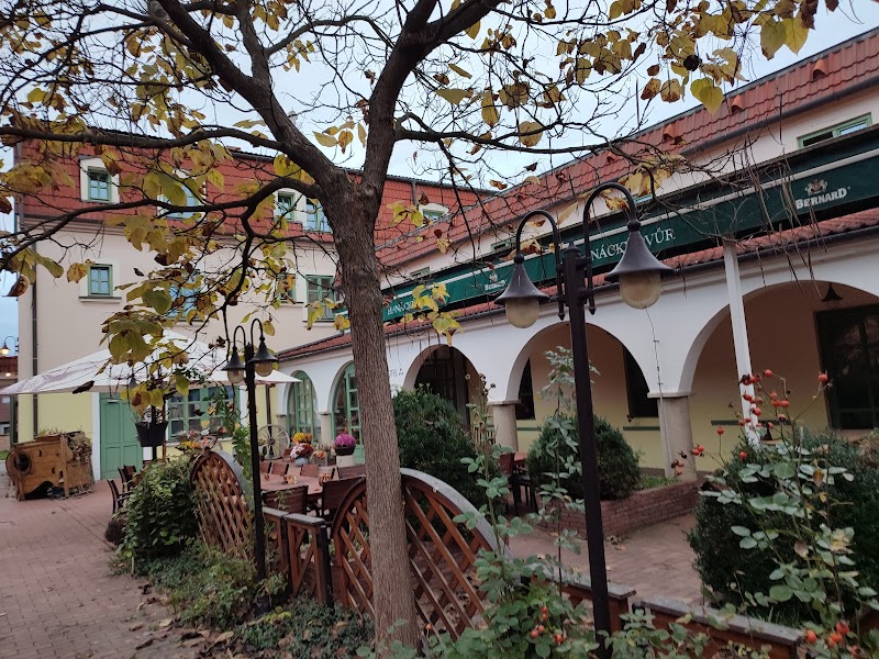 Hotel Hanacky Dvur in Olomouc, Czechia