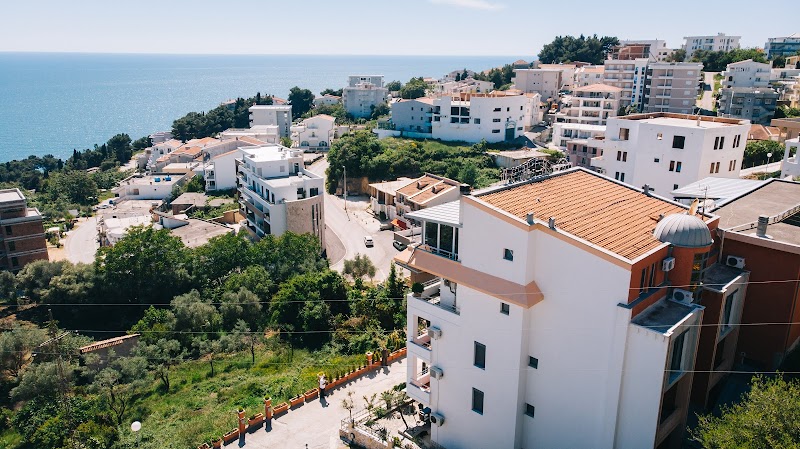 Hotel Haus Freiburg in Ulcinj, Montenegro
