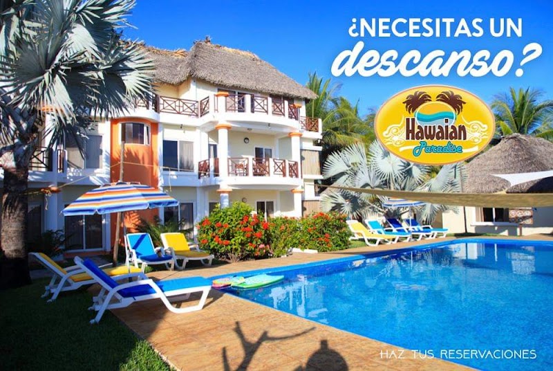 Hotel Hawa in Iztapa, Guatemala