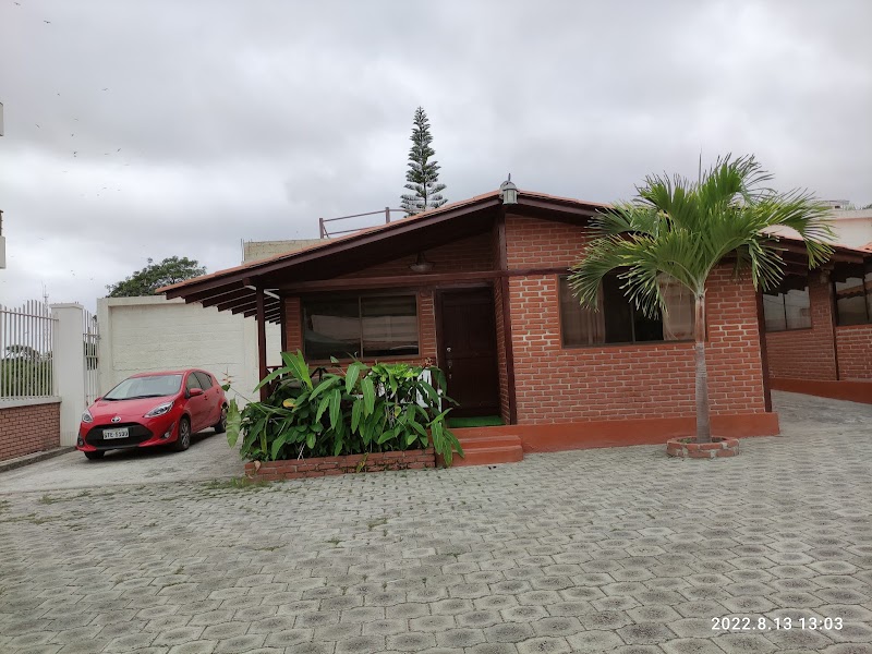 Hotel Hostería Palmetto in Playas, Ecuador