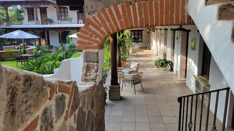 Hotel Hotel Cacique Inn in Santa Clara La Laguna, Guatemala