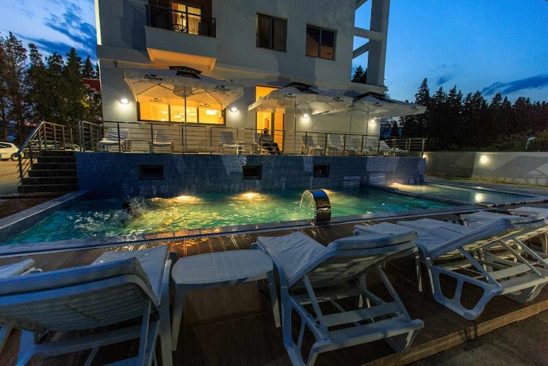 Hotel Hoti II in Ulcinj, Montenegro