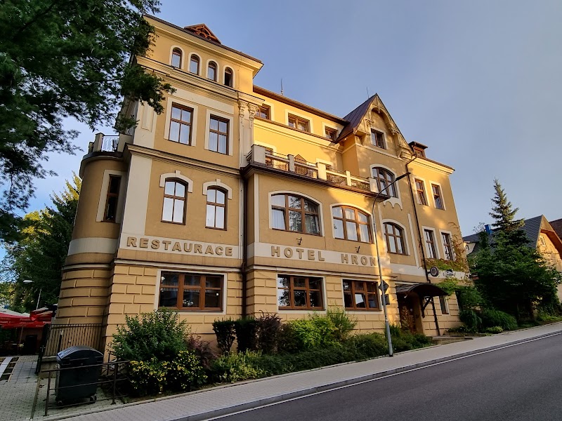 Hotel Hron in Nachod, Czechia