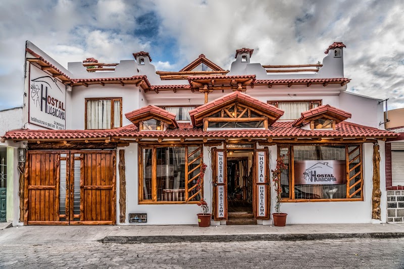 Hotel Huasicama in Latacunga, Ecuador