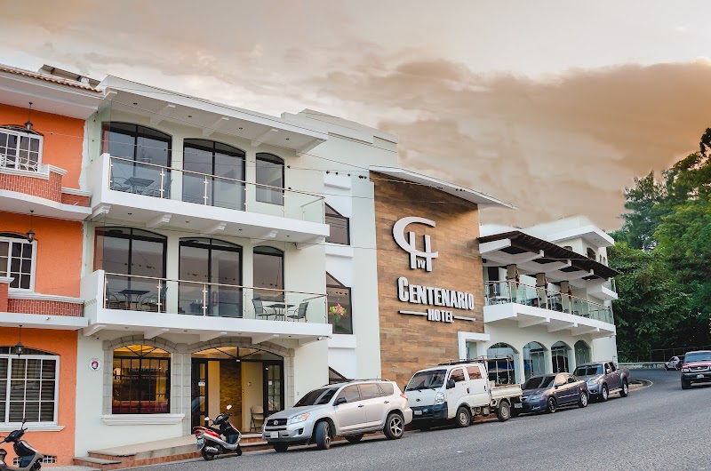 Hotel IV Centenario in Esquipulas, Guatemala