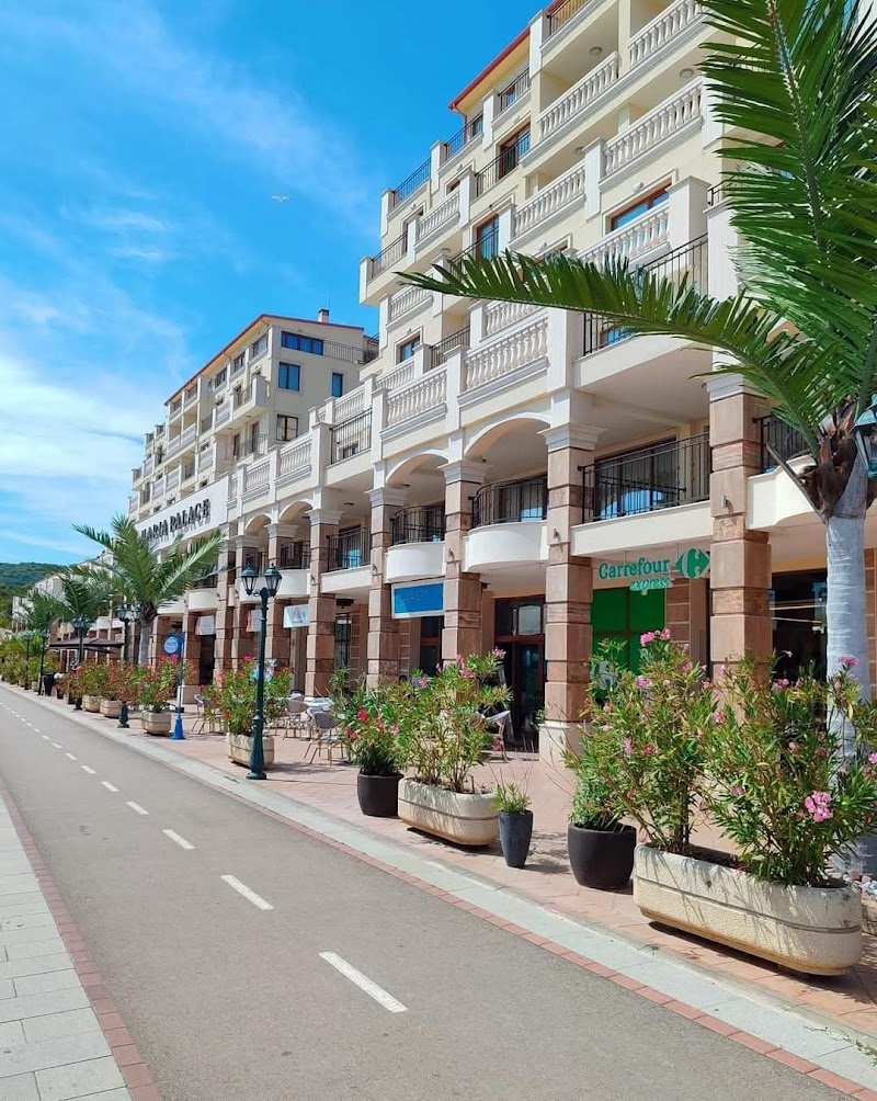 Hotel Iceberg in Balchik, Bulgaria