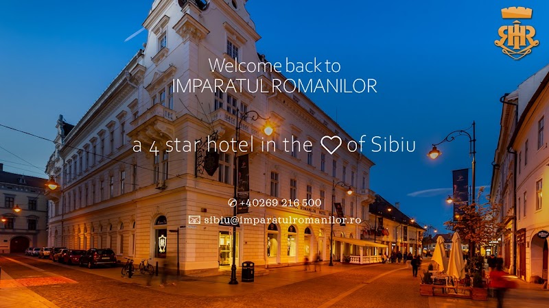 Hotel Imparatul Romanilor in Sibiu, Romania