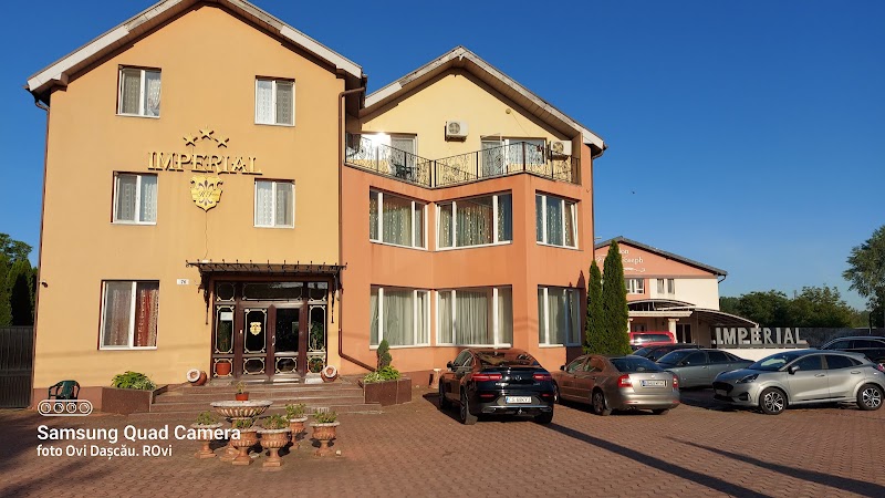 Hotel Imperial in Caransebes, Romania