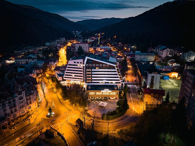 Hotel International in Sinaia, Romania