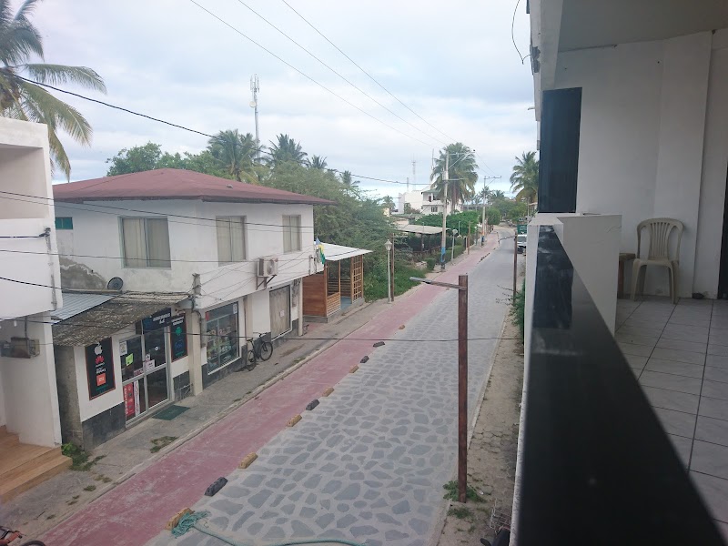 Hotel Isla Del Mar in Puerto Villamil, Ecuador