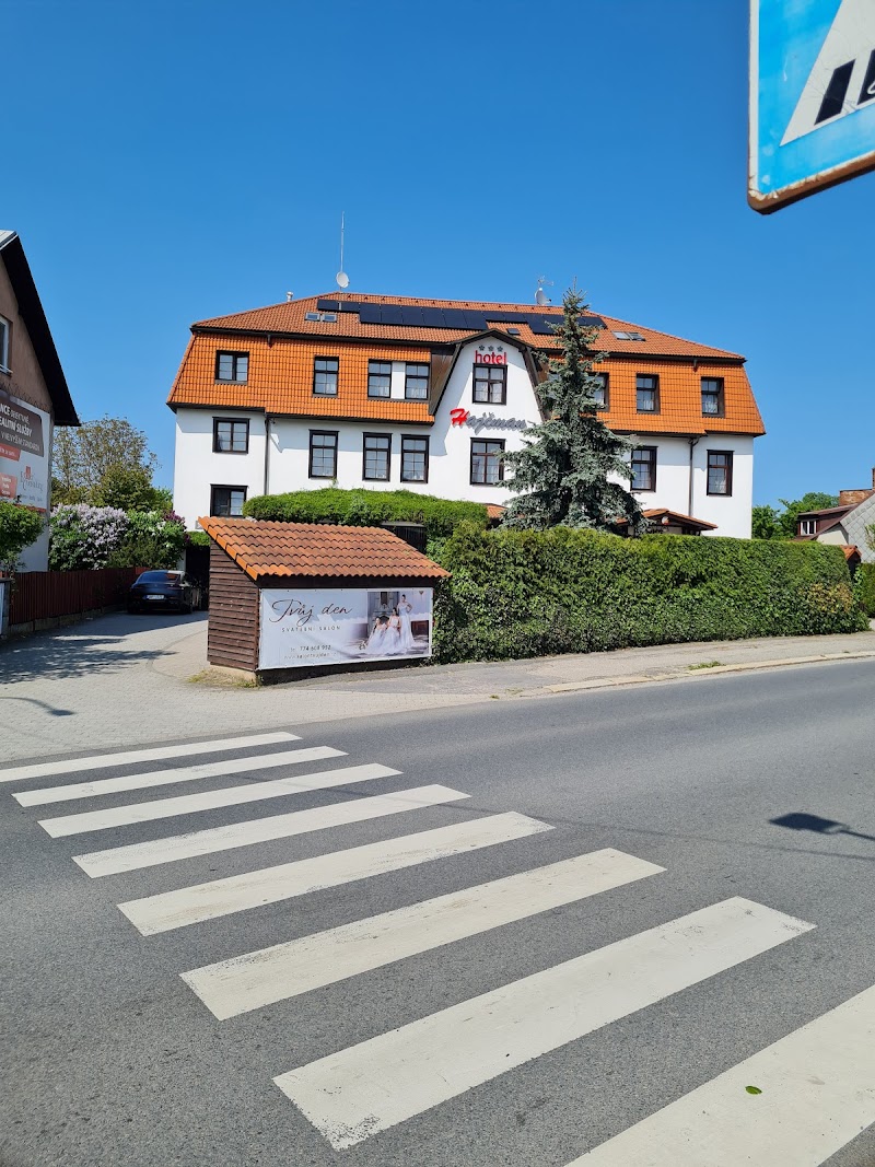 Hotel Jehla in Zd'ar nad Sazavou, Czechia