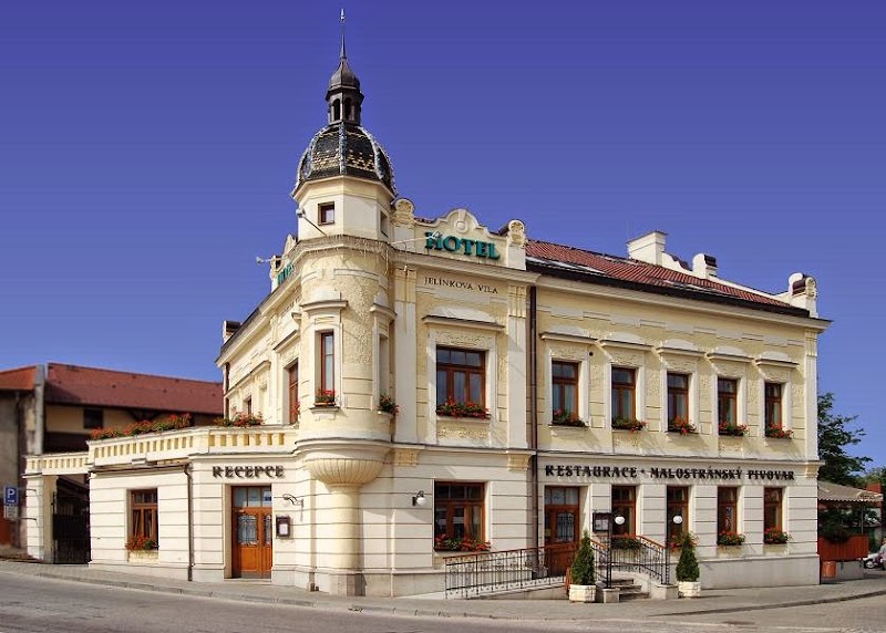 Hotel Jelínkova Vila in Velke Mezirici, Czechia