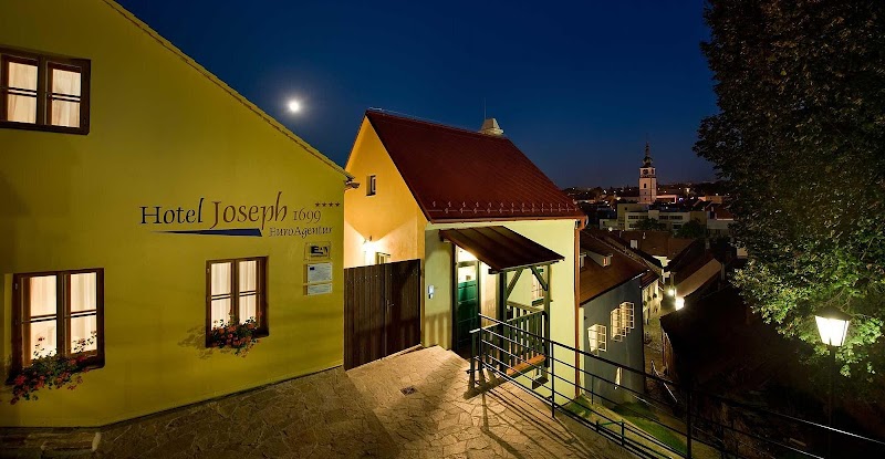 Hotel Joseph 1699 in Trebic, Czechia