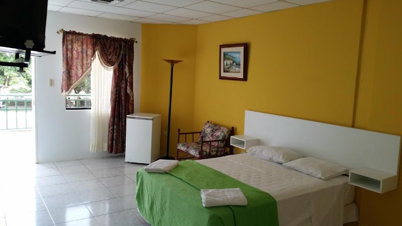 Hotel Juan Sebastián in Atacames, Ecuador