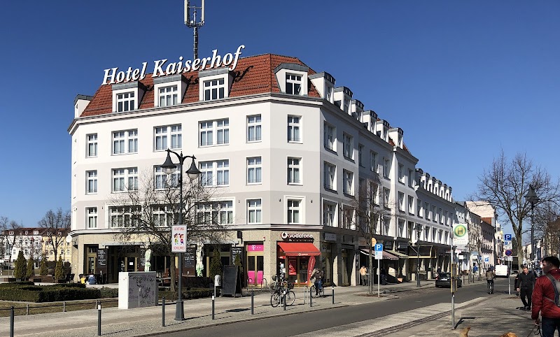 Hotel Kaiserhof in Brandenburg, Germany